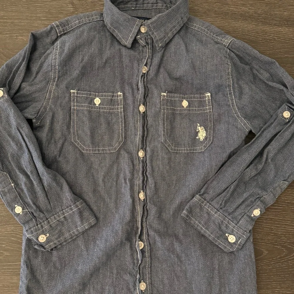 U.S. Polo Assn. boys dress
